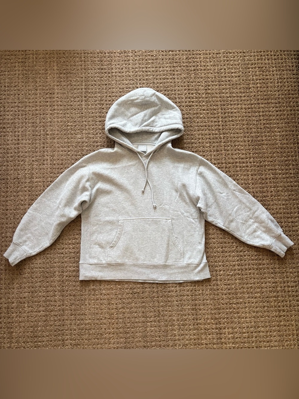 Aritzia Grey Boyfriend Hoodie M